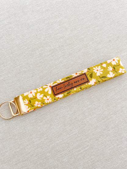Wristlet Keychain