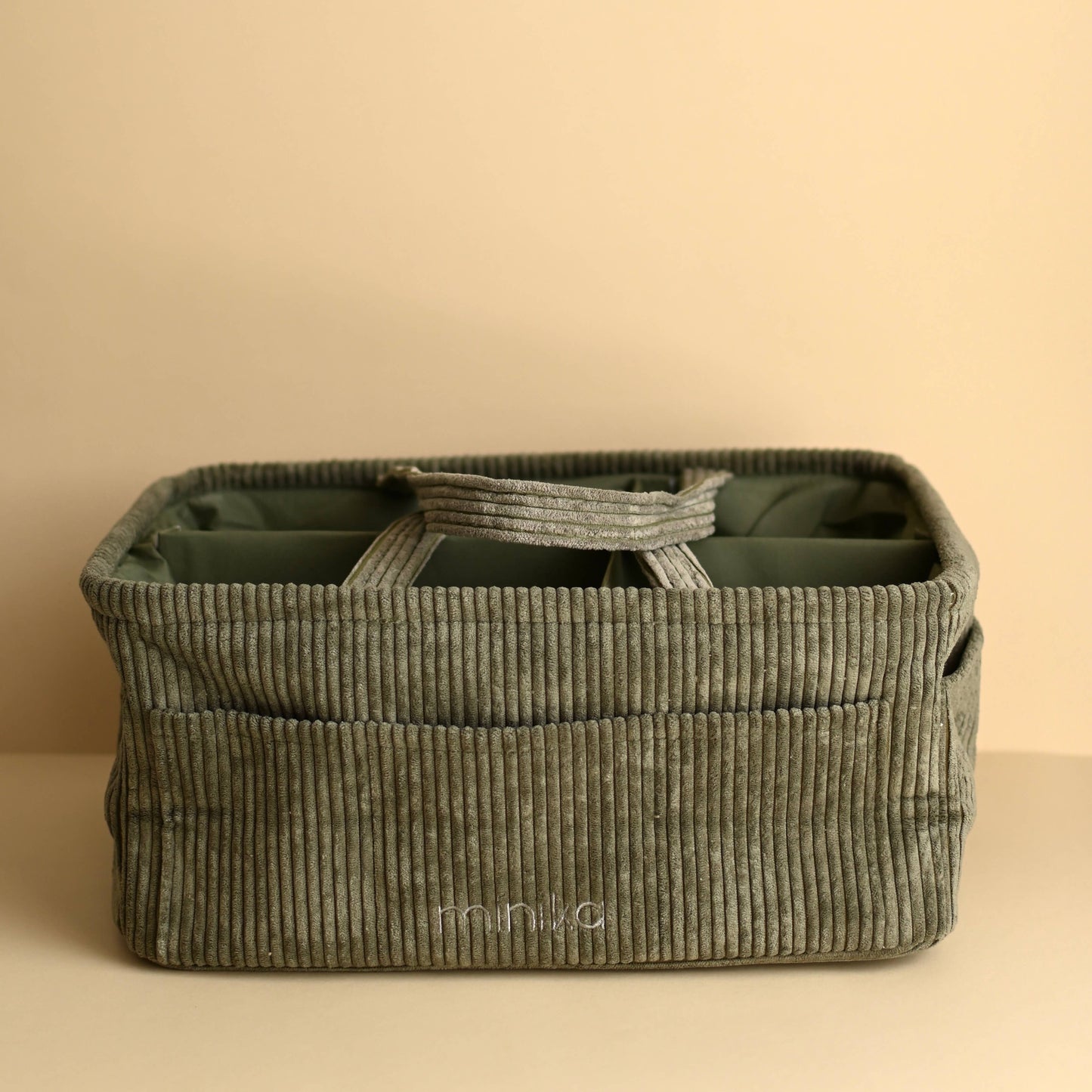 Diaper caddy - Sage