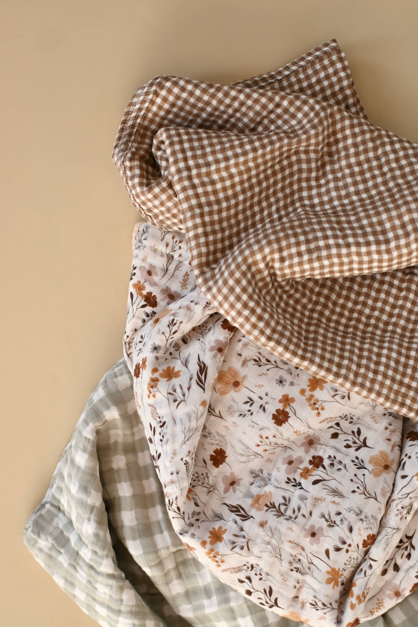 Muslin swaddle - Wildflowers