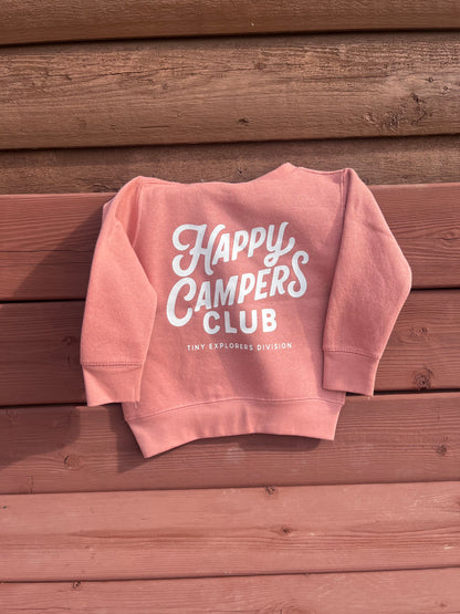 Happy Camper Toddler Crewneck