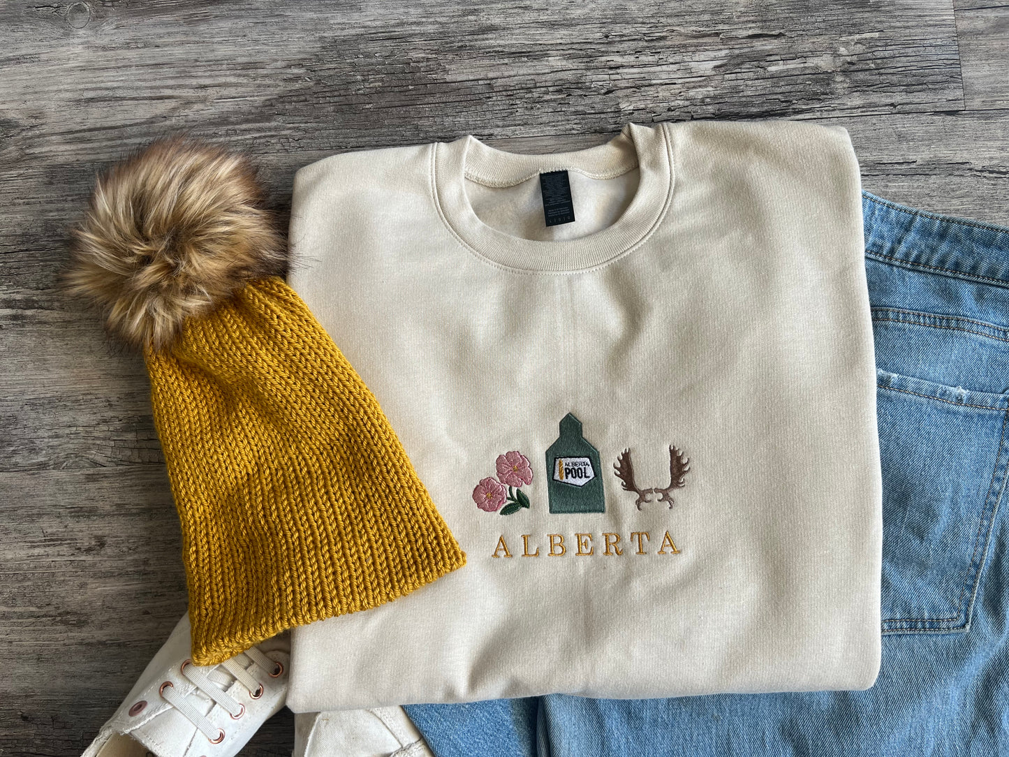 Alberta Icons Crewneck
