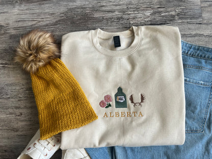 Alberta Icons Crewneck