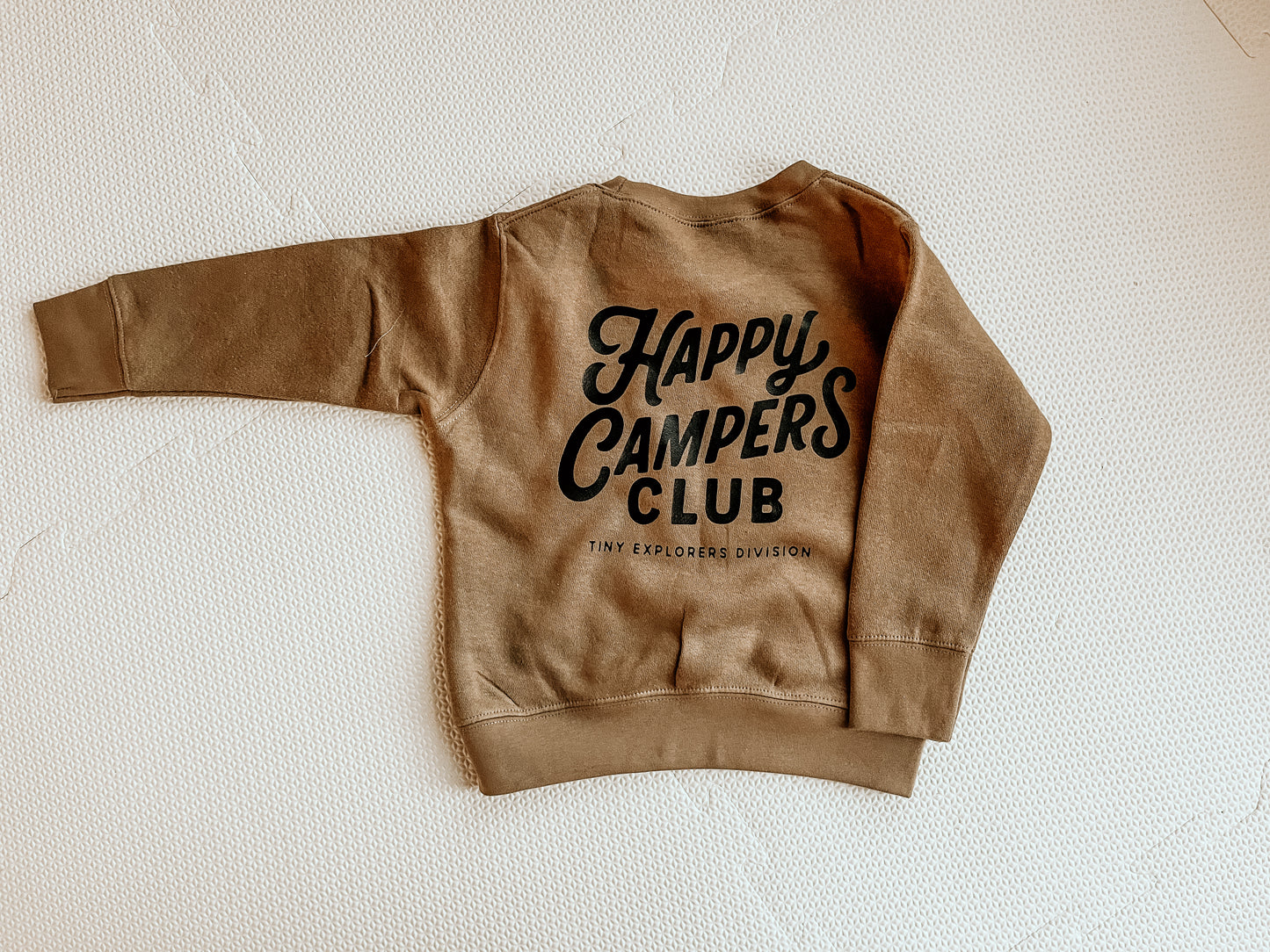 Happy Camper Toddler Crewneck