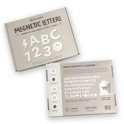 Soft Foam Magnetic Letters & Symbols 150pc Set