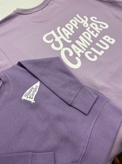 Happy Camper Toddler Crewneck
