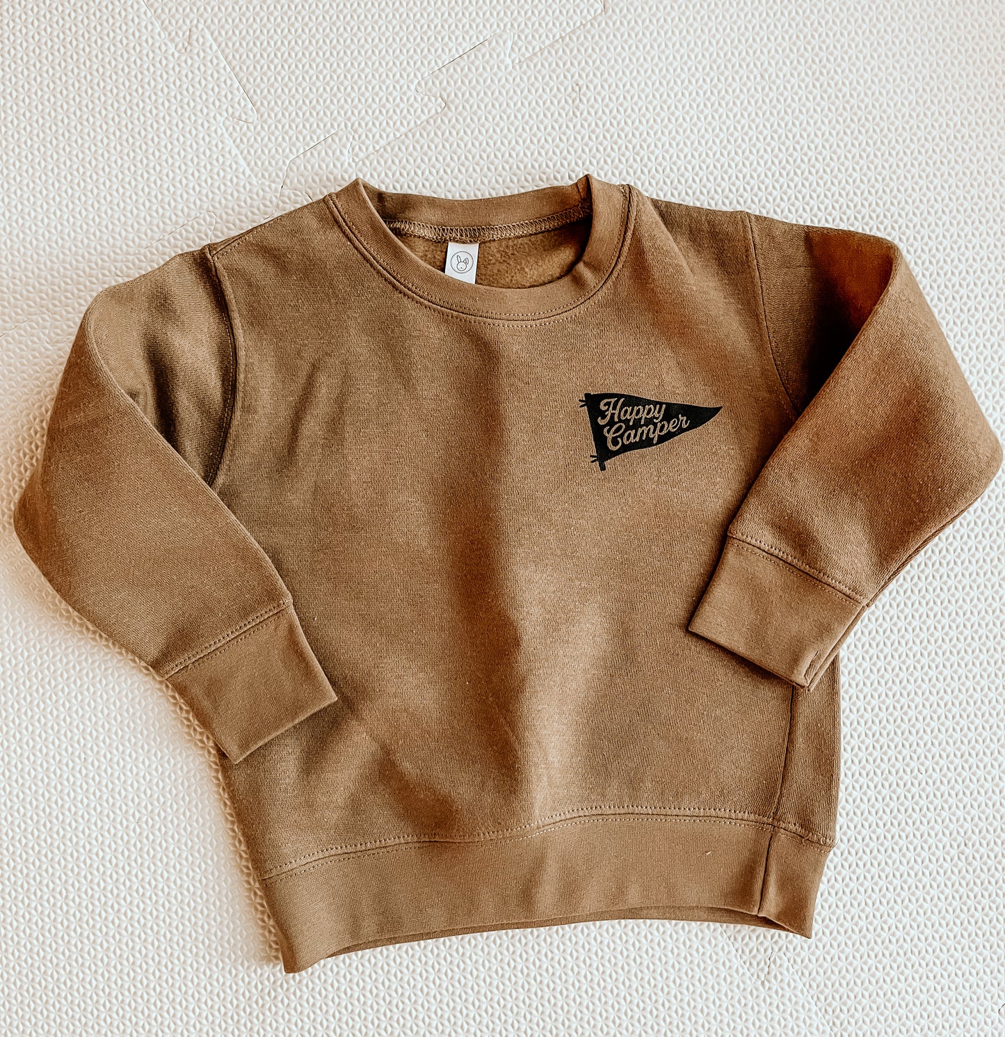 Happy Camper Toddler Crewneck