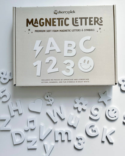 Soft Foam Magnetic Letters & Symbols 150pc Set
