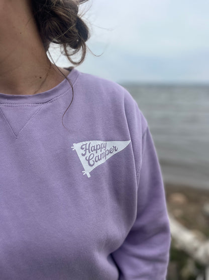 Happy Camper Crewneck