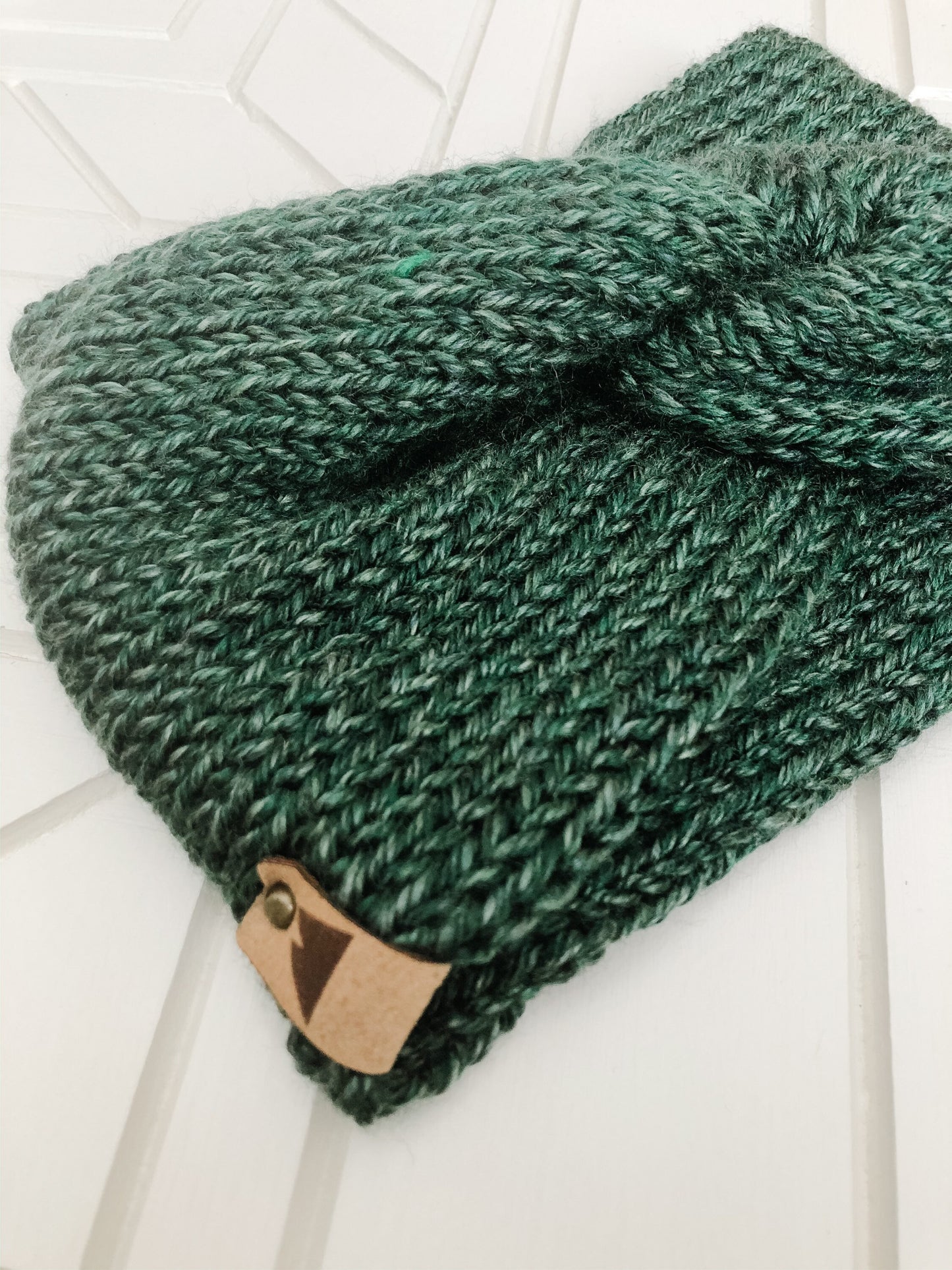 Knit Headband Womens Twisted Knit Headband Winter Headband for Girls Knit Ear Warmer for Women Green Fall Headband
