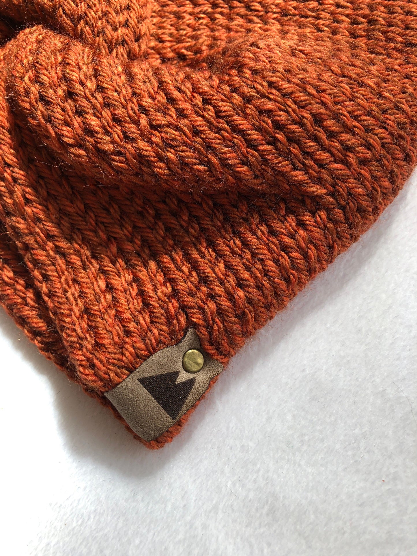 Knit Headband Womens Twisted Knit Headband Winter Headband for Girls Knit Ear Warmer for Women Rust Orange Fall Headband