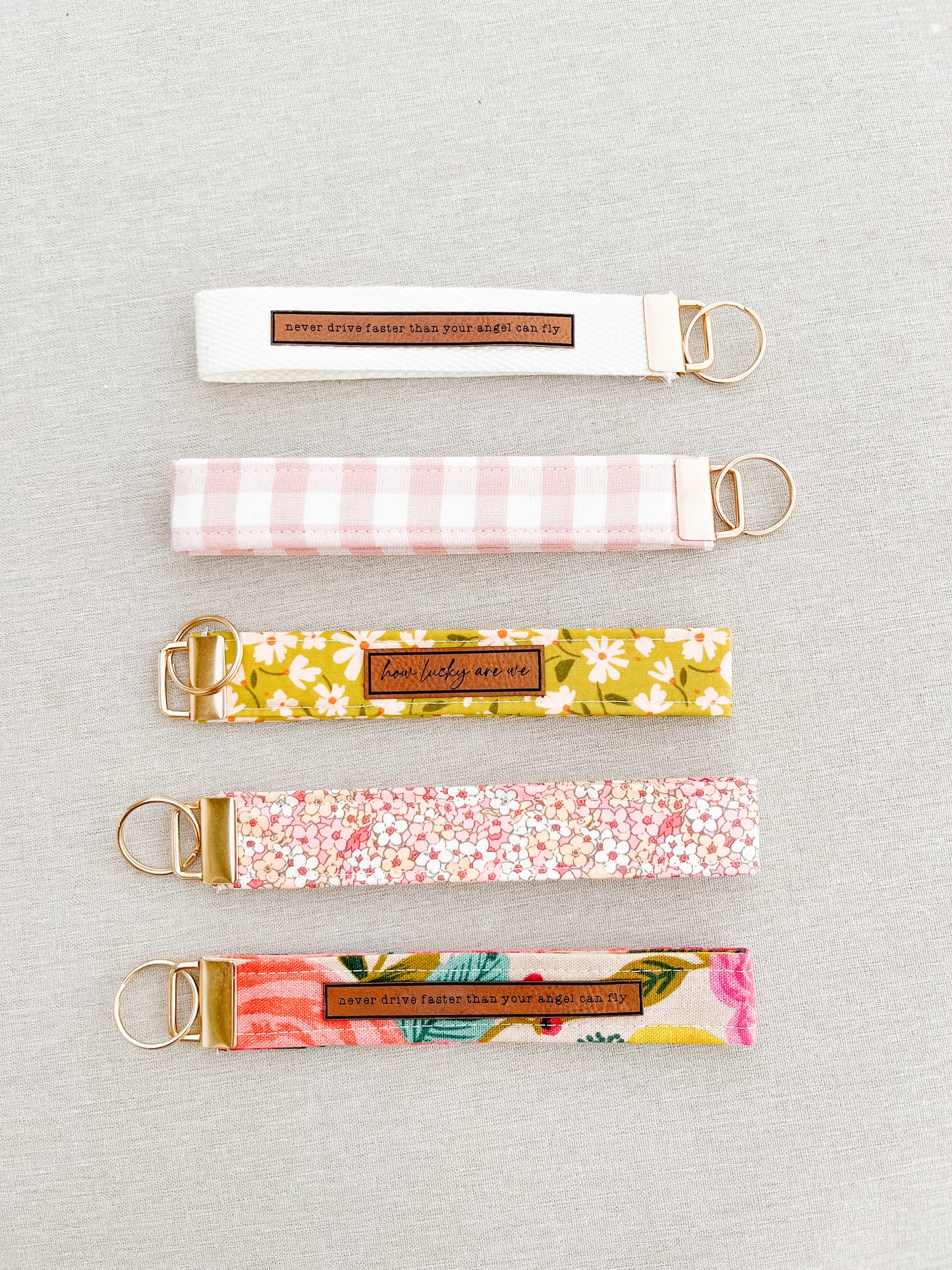 Wristlet Keychain
