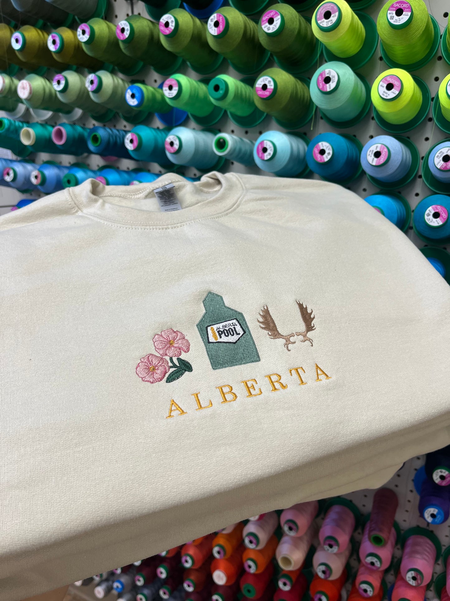 Alberta Icons Crewneck