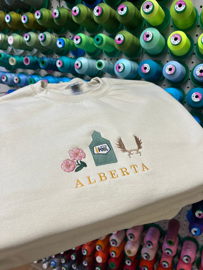 Alberta Icons Crewneck