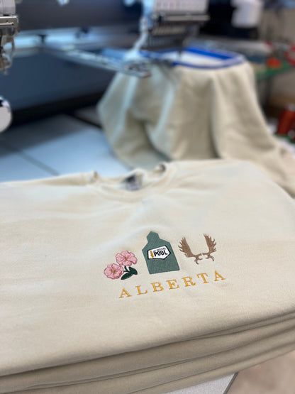 Alberta Icons Crewneck