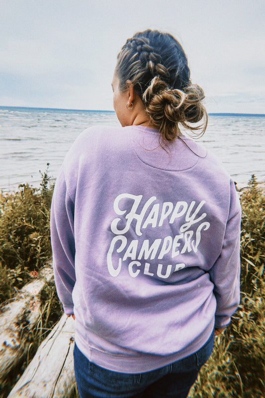 Happy Camper Crewneck