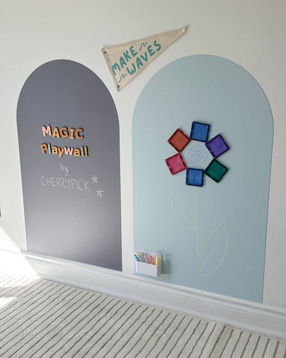 Magic Playwall - Arch Magnetic Wall Decal for Kids