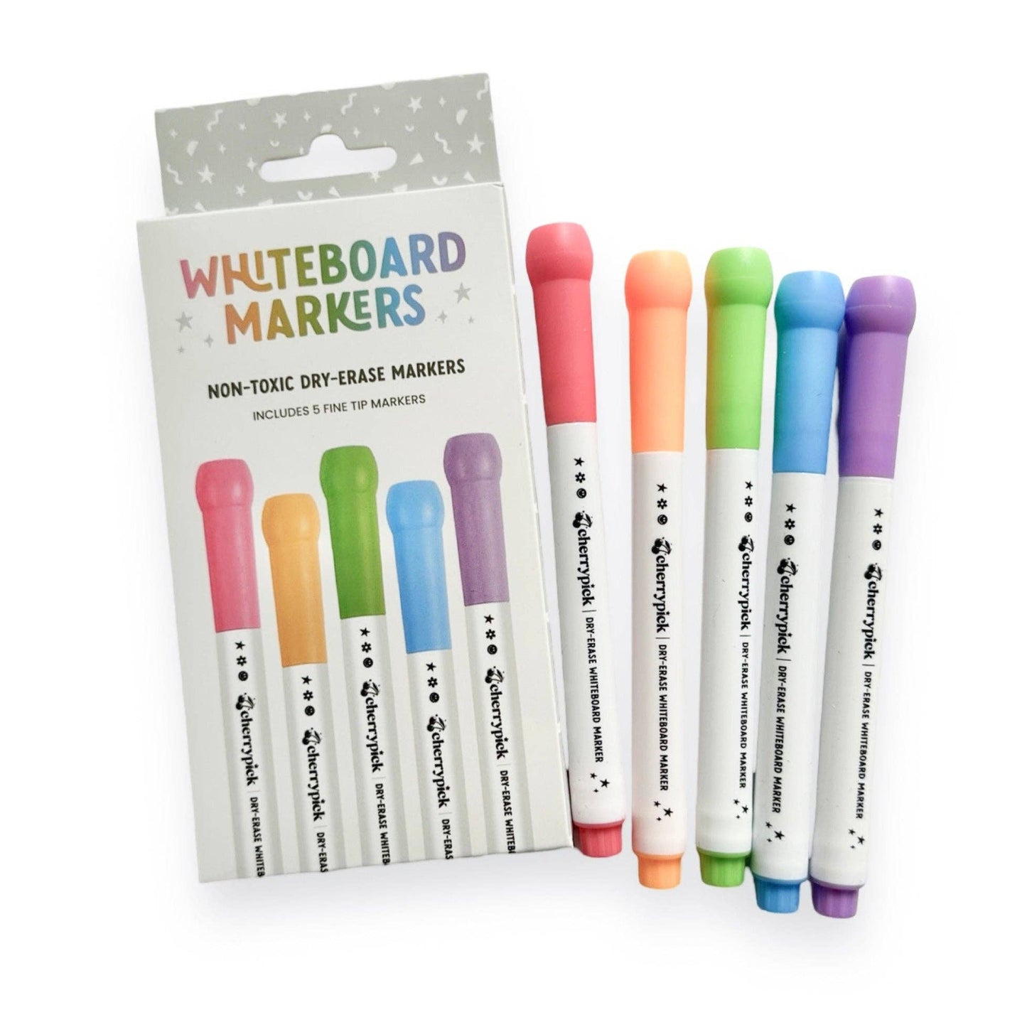 Whiteboard Dry-Erase Markers (5pc)