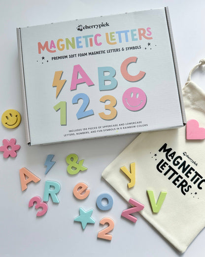 Soft Foam Magnetic Letters & Symbols 150pc Set