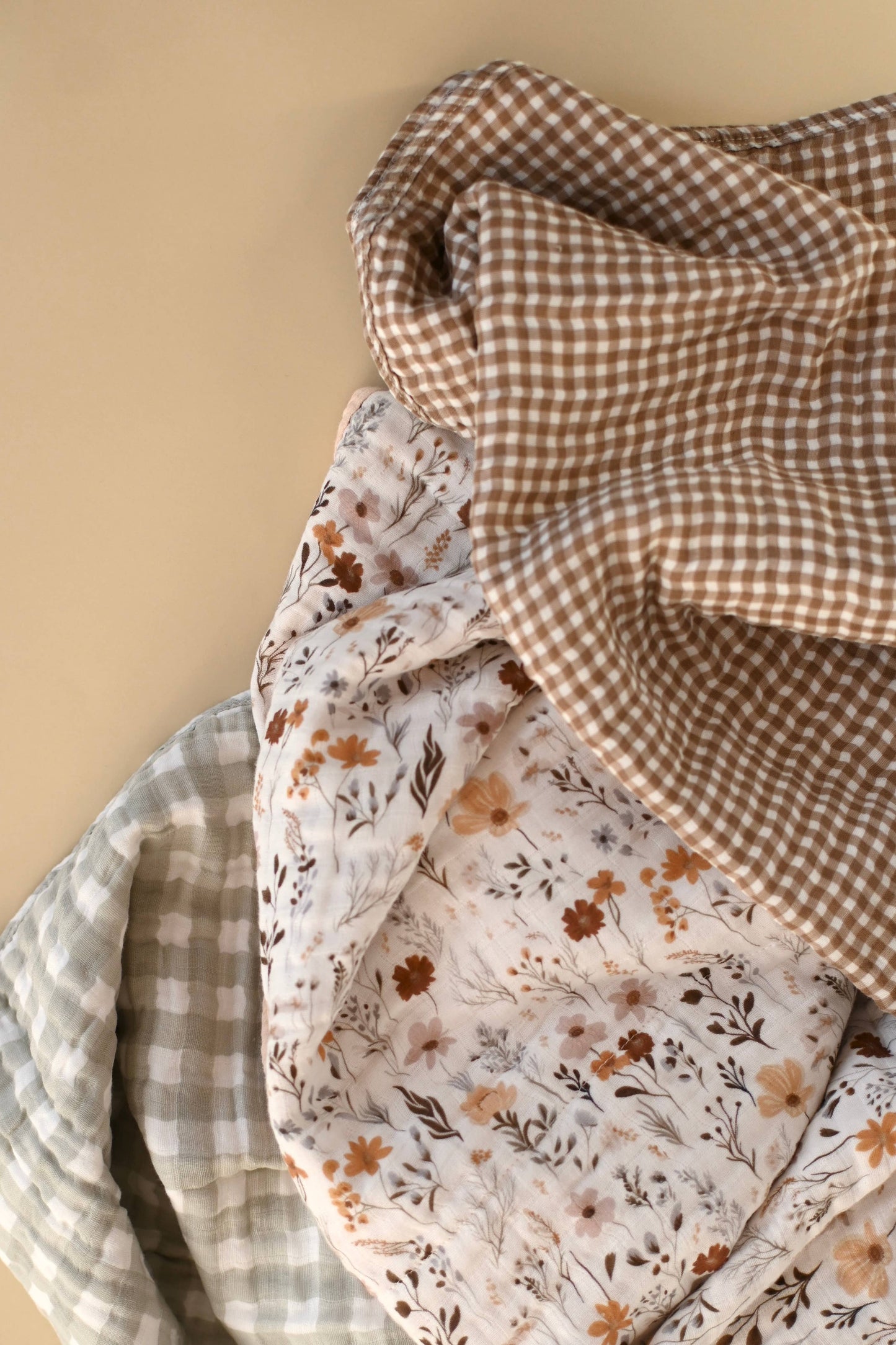 Muslin swaddle - Wildflowers