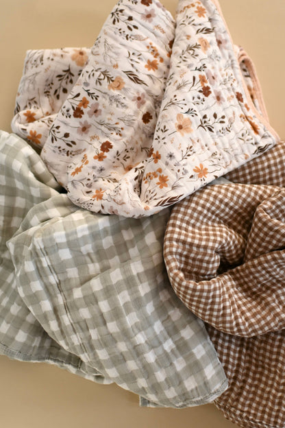 6-ply Quilt- Wildflowers