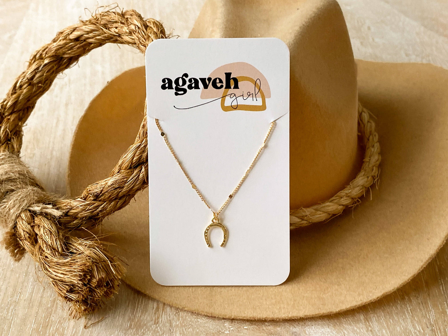 Gallop Grace Necklace